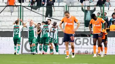 Olaylı maç Konyaspor'un!