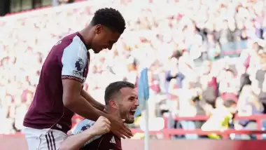 Fenerbahçe'nin rakibi Aston Villa ligdeki ilk galibiyetini aldı