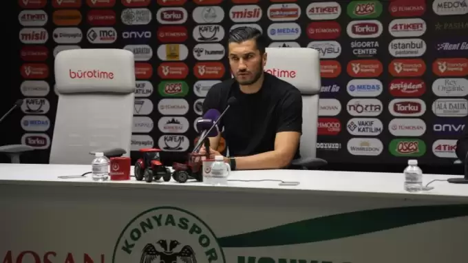 Nuri Şahin: "Aldığımız önlemleri sahaya yansıtamadık"