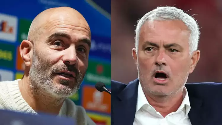 Enzo Maresca: "Mourinho'dan her şey bekleyebilirsiniz"