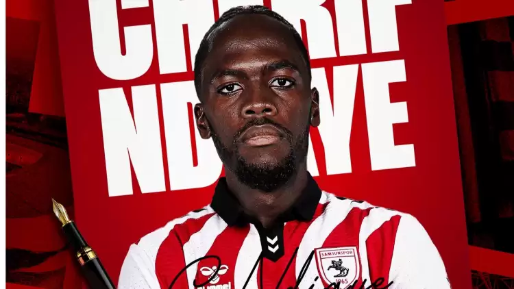 Samsunspor’dan Ndiaye için itiraz!