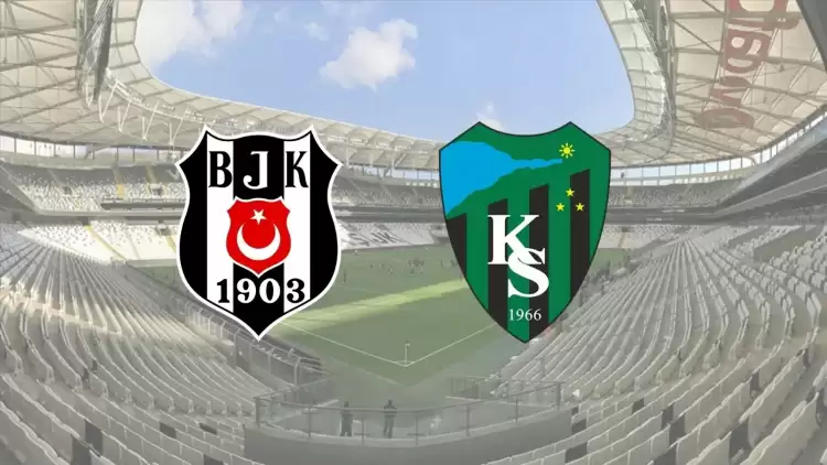 CANLI| Beşiktaş - Kocaelispor maçını canlı izle (Maç linki)