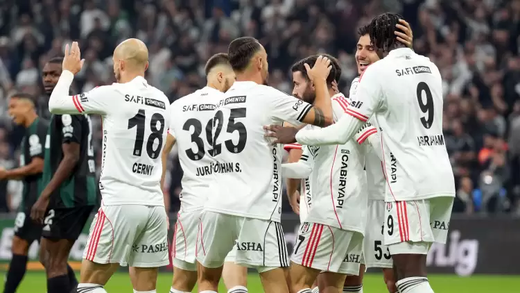 Beşiktaş, derbiye özgüvenli gidiyor! Kocaelispor...