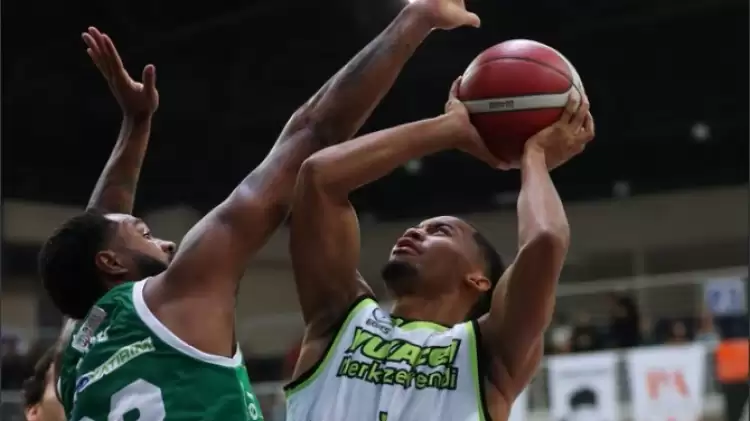 (Yazılı Özet) Yukatel Merkezefendi Belediyesi - Bursaspor Maç Sonucu: 75-65