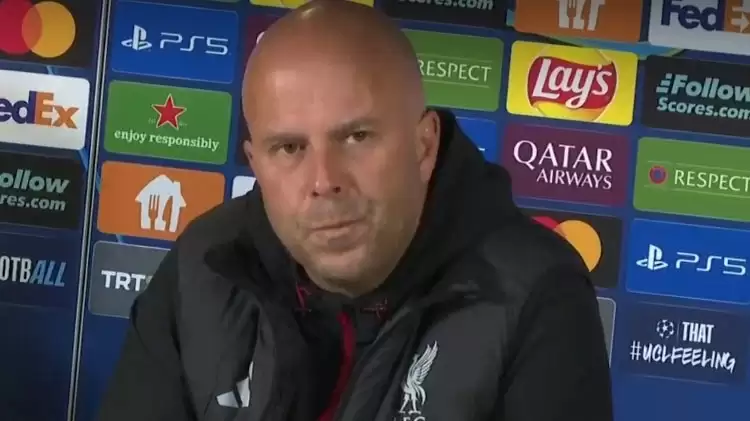 Arne Slot: "Galatasaray, kazanmayı bilen bir takım"