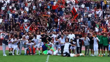 Tarihi başarı! Türkiye'de 139 takım arasında gol yemeyen tek takım oldular