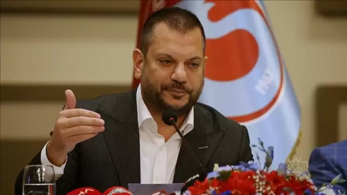 Ertuğrul Doğan: "Galibiyetimizin önüne hakemler tarafından ket vuruldu"