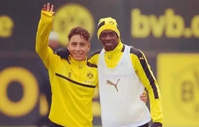 Tesadüf değil dedirten anısını anlattı! 10 yıl önce Emre Mor ve Dembele... 