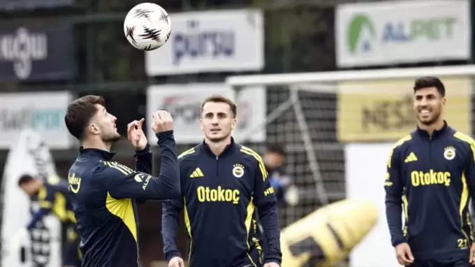 Fenerbahçe'de Nice maçı hazırlıkları başladı