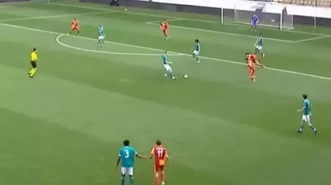 57. saniyede gol! Galatasaray U19, Liverpool karşısında şok yaşadı