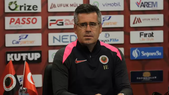 Hüseyin Eroğlu: "Faul çalma eşitliğinin tam olarak uygulandığını düşünmüyorum"