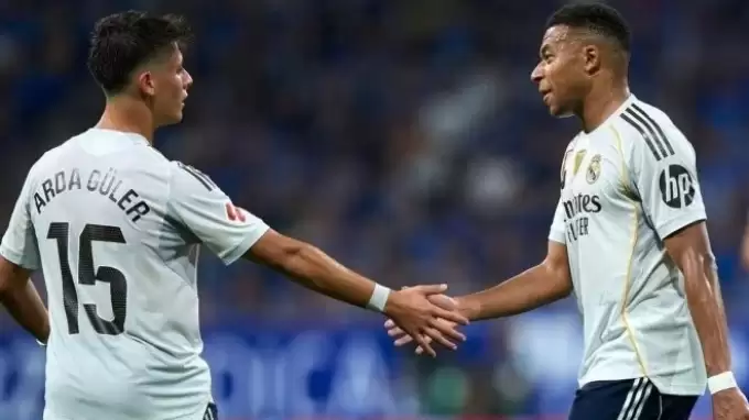 Mbappe çoştu! Arda Güler’i öve öve bitiremedi, Real Madrid’e mesaj verdi