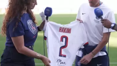 PSG'den anlamlı hareket... Barcelona maçı için özel forma