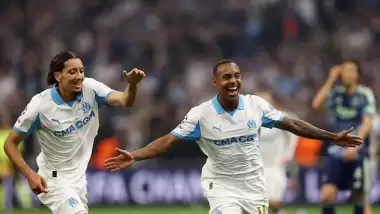 Aubameyang yıldızlaştı, Marsilya Ajax'ı rahat geçti