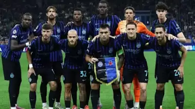 Hakan'lı Inter Slavia Prag'ı yenerek 2'de 2 yaptı