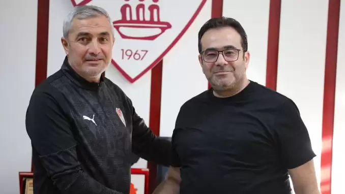 Elazığspor'da Mustafa Sarıgül dönemi