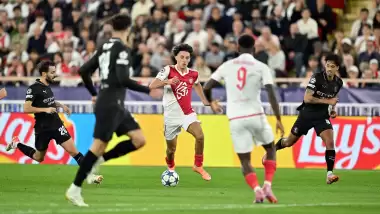 Guardiola 90'da yıkıldı! Monako'dan 1 puanla döndü...