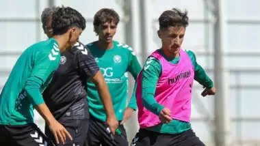 Konyaspor, Kasımpaşa maçının hazırlıklarını sürdürdü