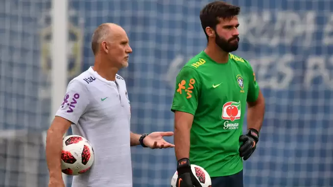 Claudio Taffarel'den Alisson'a Ali Sami Yen sözleri: Çılgın atmosfer önünde...