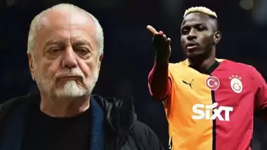 Osimhen dosyası açıldı: De Laurentiis’e büyük şok!
