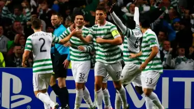 Celtic tribünlerinden UEFA’ya savaş çıkışı! O pankart ortalığı karıştırdı