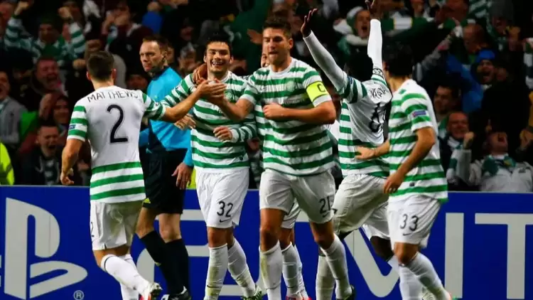 Celtic tribünlerinden UEFA’ya savaş çıkışı! O pankart ortalığı karıştırdı