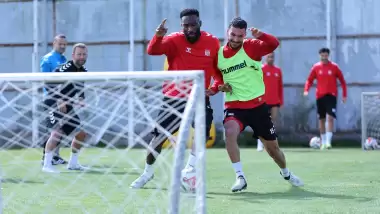 Sivasspor’da Serikspor maçı hazırlıkları devam etti