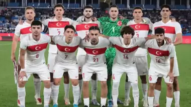 Ümit Milli Futbol Takımı'nın Litvanya ve Macaristan maçları aday kadrosu açıklandı