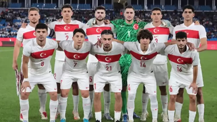 Ümit Milli Futbol Takımı'nın Litvanya ve Macaristan maçları aday kadrosu açıklandı
