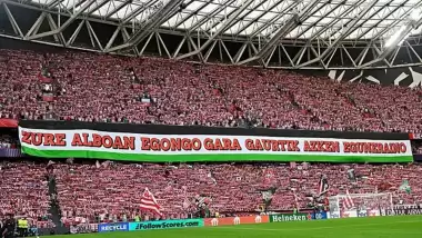Athletic Bilbao’dan Filistin için anlamlı mesaj