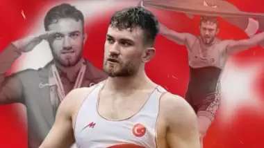 Süleyman Karadeniz, altın madalya kazandı