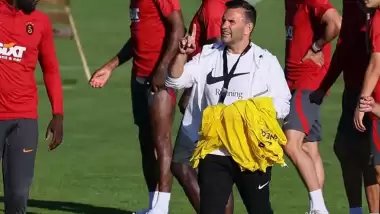 Okan Buruk formayı verdi! Derbiye saatler kala antrenmanda büyük sürpriz