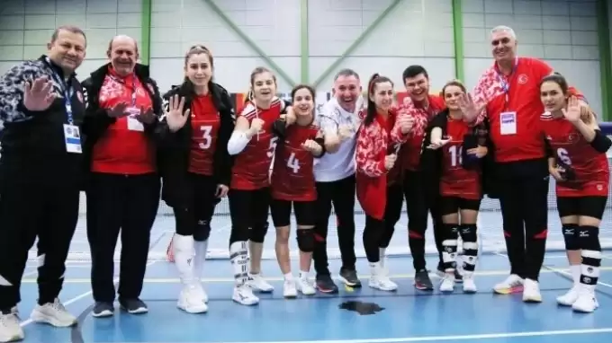 Kadın Milli Takımı, Avrupa Golbol Şampiyonası'nda yarı finalde!