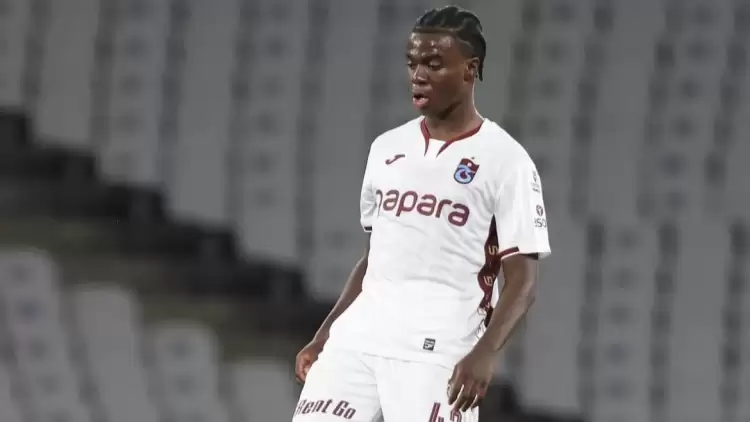 Trabzonspor’un genç yıldızı Christ Inao Oulai’dan etkileyici performans