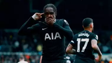 Tüm istatistiklerde geride olan Tottenham ne yaptı etti kazandı