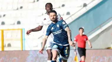 Erzurumspor FK-Van Spor FK maçında kazanan çıkmadı!
