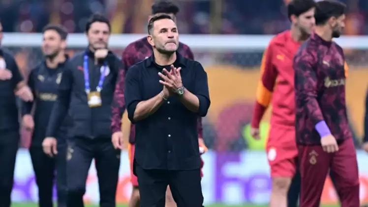 Okan Buruk "Analiz ettik, bildiğimiz bir oyuncu" dedi, Beşiktaşlı yıldızın ismini verdi