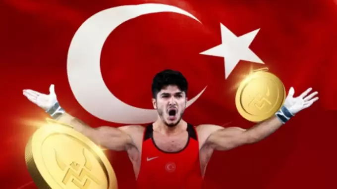 Muhammed Furkan Özbek dünya şampiyonu!