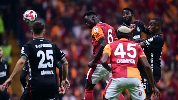 Dev derbide Davinson Sanchez kızardı!