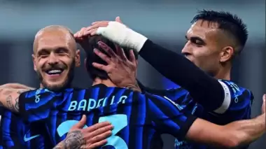 Hakan'lı Inter, sahasında zorlanmadan 3 puana uzandı