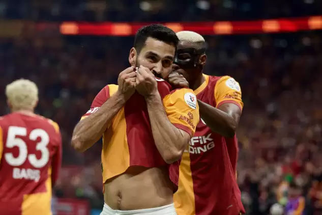 İlkay Gündoğan ilk golünü derbide attı