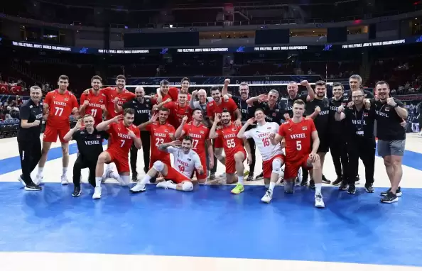 A Milli Erkek Voleybol Takımı'nın rakipleri belli oldu