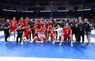 A Milli Erkek Voleybol Takımı'nın rakipleri belli oldu