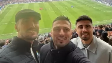 Trabzonsporlu futbolcular soluğu İngiltere'de aldı