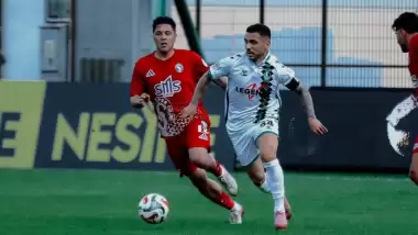 Sarıyer ile Sakaryaspor arasındaki maçın son anları nefes kesti! Gol, kaçan penaltı, gol iptali...