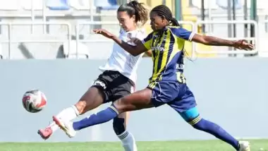 Kadınlar derbisinde kazanan Fenerbahçe! Beşiktaş...