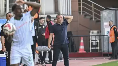 Recep Uçar: "Bizim takımın böyle bir gol yememesi lazımdı"