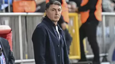 Şota Arveladze: "Sonuçtan mutlu değiliz"