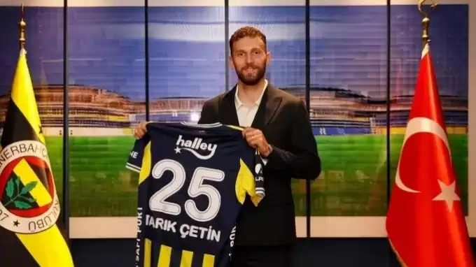 Fenerbahçe'de kale Tarık Çetin'e emanet!
