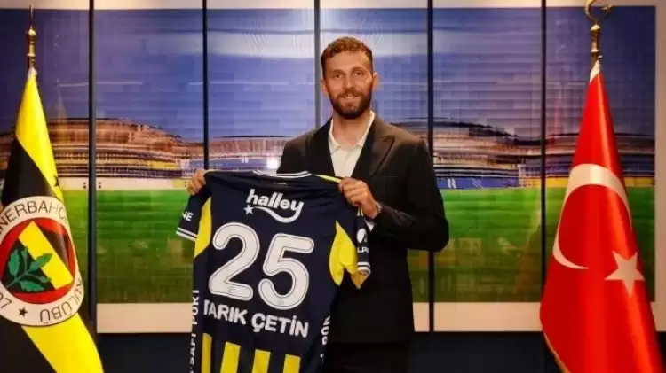 Fenerbahçe'de kale Tarık Çetin'e emanet!